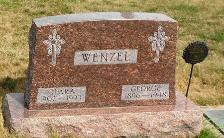 REIDMILLER WENZEL, CLARA - Sac County, Iowa | CLARA REIDMILLER WENZEL 