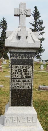 WENZEL, JOSEPH HERMAN - Sac County, Iowa | JOSEPH HERMAN WENZEL 