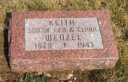 WENZEL, KEITH GEORGE - Sac County, Iowa | KEITH GEORGE WENZEL 
