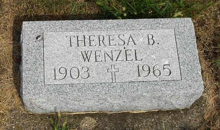 WENZEL, THERESA B - Sac County, Iowa | THERESA B WENZEL 