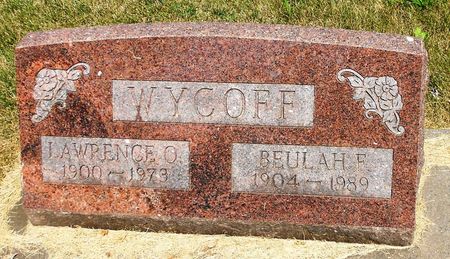 WYCOFF, BEULAH FAUNTELLE - Sac County, Iowa | BEULAH FAUNTELLE WYCOFF 