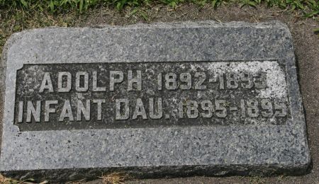ADOLPH, INFANT - Scott County, Iowa | INFANT ADOLPH 