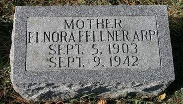 FELLNER ARP, ELNORA - Scott County, Iowa | ELNORA FELLNER ARP 
