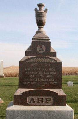 ARP, CATHRINA - Scott County, Iowa | CATHRINA ARP 