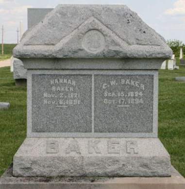 BAKER, HANNAH - Scott County, Iowa | HANNAH BAKER 