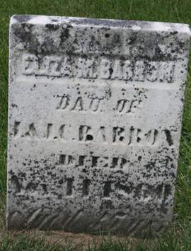 BARRON, ELIZA M. - Scott County, Iowa | ELIZA M. BARRON 