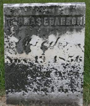 BARRON, THOMAS E. - Scott County, Iowa | THOMAS E. BARRON 