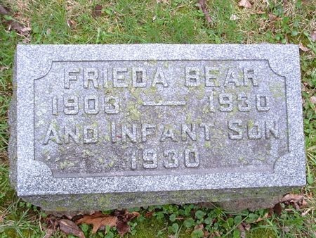 BEAR, ALFRED - Scott County, Iowa | ALFRED BEAR 