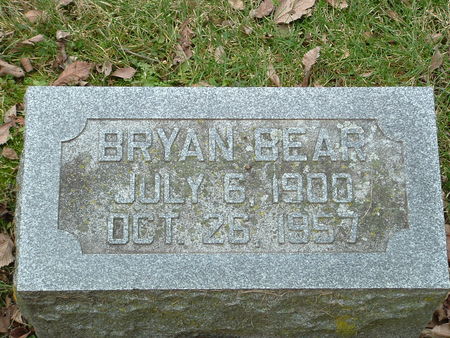BEAR, BRYAN FRANK - Scott County, Iowa | BRYAN FRANK BEAR 