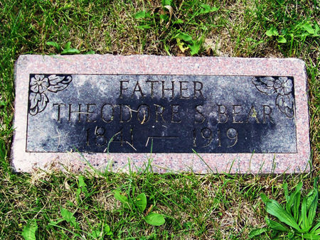 BEAR, THEODORE S. - Scott County, Iowa | THEODORE S. BEAR 