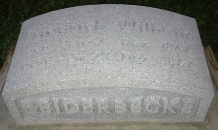 BEIDERBECKE, WILHELM - Scott County, Iowa | WILHELM BEIDERBECKE 