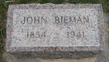 BIEMAN, JOHN - Scott County, Iowa | JOHN BIEMAN 