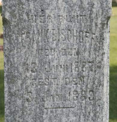 BISCHOFF, FRANK - Scott County, Iowa | FRANK BISCHOFF 