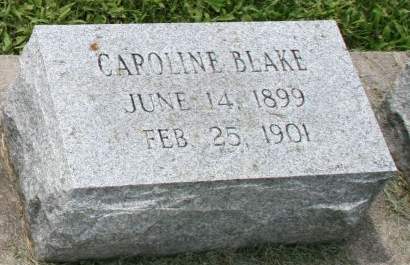 BLAKE, CAROLINE - Scott County, Iowa | CAROLINE BLAKE 