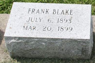 BLAKE, FRANK - Scott County, Iowa | FRANK BLAKE 