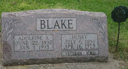 BLAKE, HENRY - Scott County, Iowa | HENRY BLAKE 