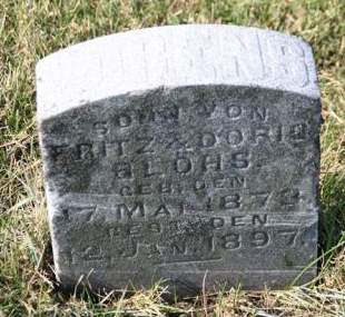 BLOHS, LORENS - Scott County, Iowa | LORENS BLOHS 