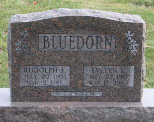 BLUEDORN, EVELYN L. - Scott County, Iowa | EVELYN L. BLUEDORN 