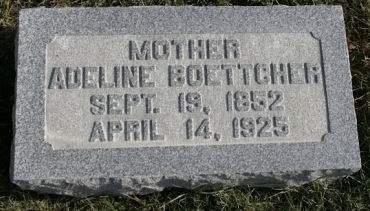 BOETTCHER, ADELINE - Scott County, Iowa | ADELINE BOETTCHER 