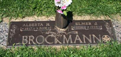BROCKMANN, ELMER J. - Scott County, Iowa | ELMER J. BROCKMANN 