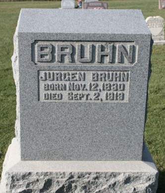 BRUHN, JURGEN - Scott County, Iowa | JURGEN BRUHN 