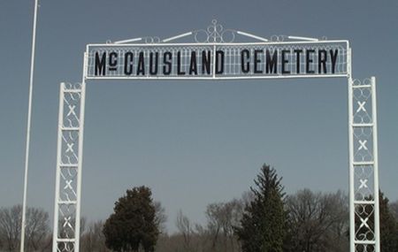 McCausland Cemetery Scott County, Iowa