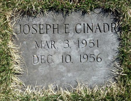 CINADR, JOSEPH E - Scott County, Iowa | JOSEPH E CINADR 