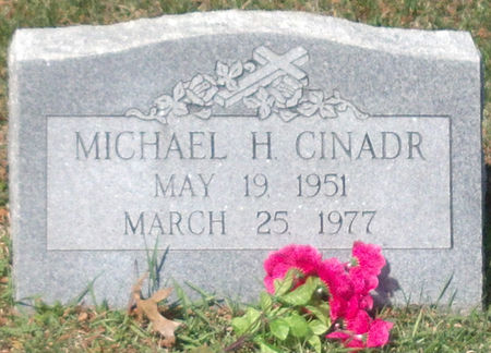 CINADR, MICHAEL H - Scott County, Iowa | MICHAEL H CINADR 