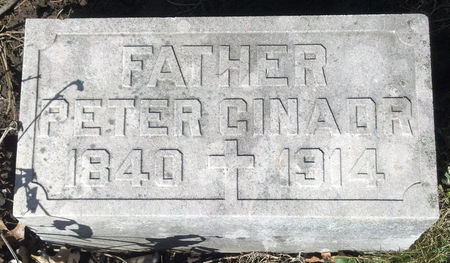 CINADR, PETER - Scott County, Iowa | PETER CINADR 