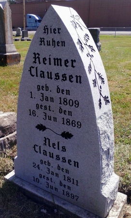CLAUSSEN, REIMER - Scott County, Iowa | REIMER CLAUSSEN 