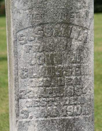 CLAUSSEN, SUSSANNA - Scott County, Iowa | SUSSANNA CLAUSSEN 