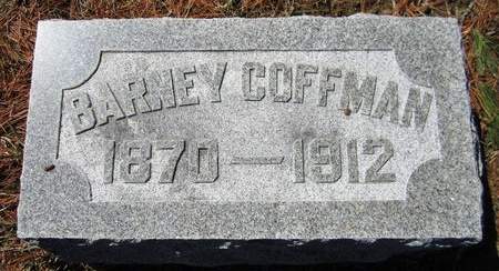 COFFMAN, BARNEY - Scott County, Iowa | BARNEY COFFMAN 