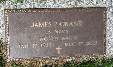 CRANK, JAMES P. - Scott County, Iowa | JAMES P. CRANK 