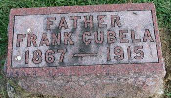 CUBELA, FRANK - Scott County, Iowa | FRANK CUBELA 