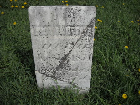 DANFORTH, LUCY - Scott County, Iowa | LUCY DANFORTH 