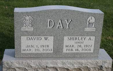 DAY, SHIRLEY A. - Scott County, Iowa | SHIRLEY A. DAY 