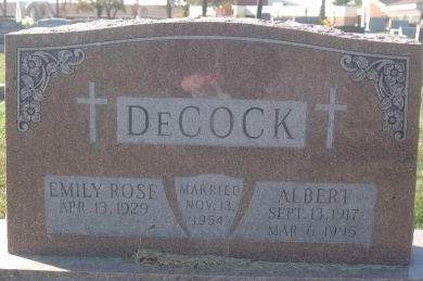 DECOCK, EMILY ROSE - Scott County, Iowa | EMILY ROSE DECOCK 