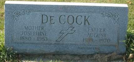 DECOCK, AUGUST - Scott County, Iowa | AUGUST DECOCK 