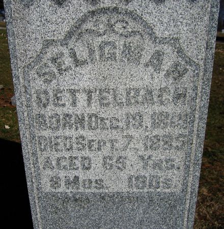 DETTELBACH, SELIGMAN - Scott County, Iowa | SELIGMAN DETTELBACH 