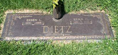 DIETZ, ERBEN L. - Scott County, Iowa | ERBEN L. DIETZ 