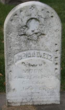 DIETZ, MARIA A. - Scott County, Iowa | MARIA A. DIETZ 