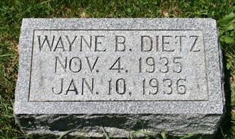 DIETZ, WAYNE B. - Scott County, Iowa | WAYNE B. DIETZ 