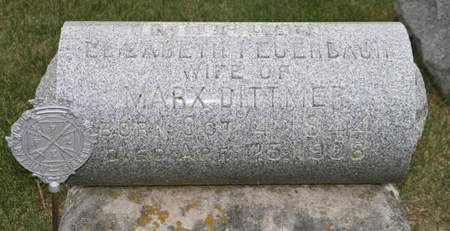 FEUERBACH DITTMER, ELIZABEETH - Scott County, Iowa | ELIZABEETH FEUERBACH DITTMER 