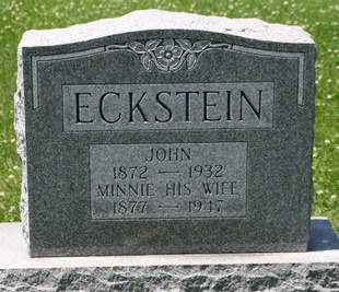 ECKSTEIN, JOHN - Scott County, Iowa | JOHN ECKSTEIN 