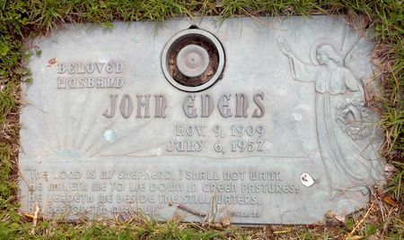 EDENS, JOHN - Scott County, Iowa | JOHN EDENS 
