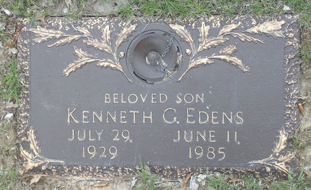 EDENS, KENNETH G. - Scott County, Iowa | KENNETH G. EDENS 