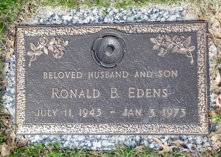 EDENS, RONALD B. - Scott County, Iowa | RONALD B. EDENS 