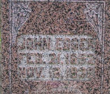 EGGER, JOHN - Scott County, Iowa | JOHN EGGER 