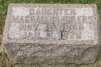 EHLERS, MAGDALENA - Scott County, Iowa | MAGDALENA EHLERS 