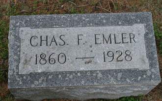 EMLER, CHAS. F. - Scott County, Iowa | CHAS. F. EMLER 